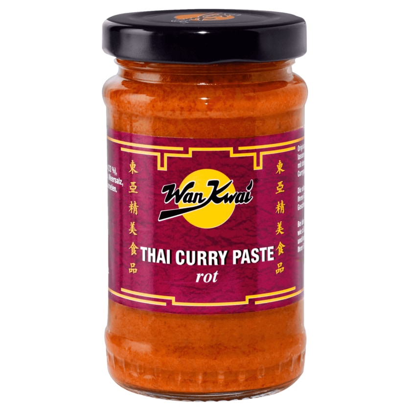 Wan Kwai Thai Curry-Paste rot 110g